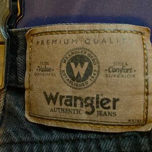 WRANGLER men’s jeans size 36x32